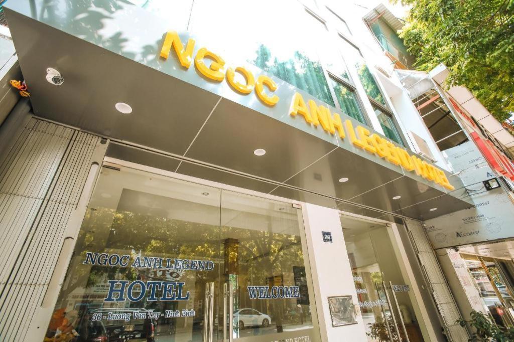Ngoc Anh Hotel 2 Ninh Binh Eksteriør bilde