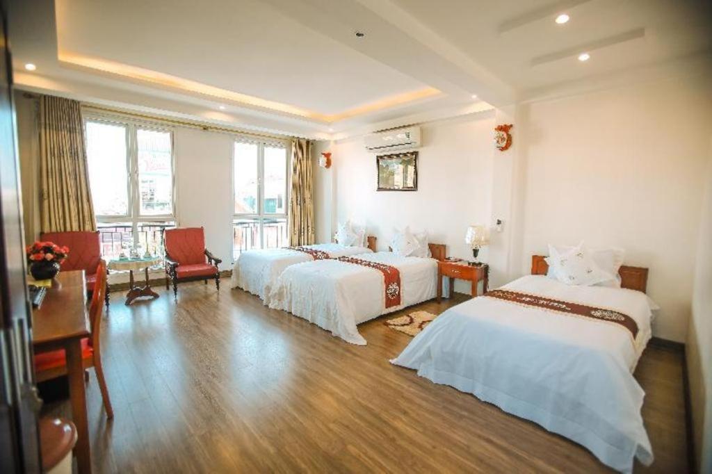 Ngoc Anh Hotel 2 Ninh Binh Eksteriør bilde