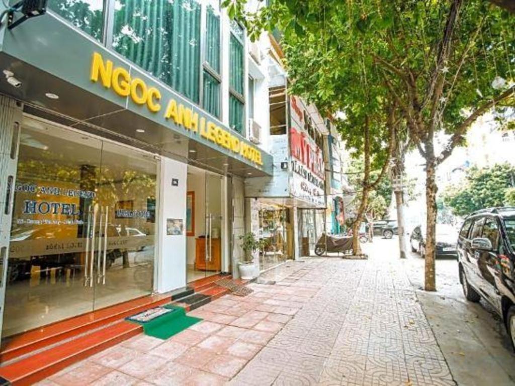 Ngoc Anh Hotel 2 Ninh Binh Eksteriør bilde