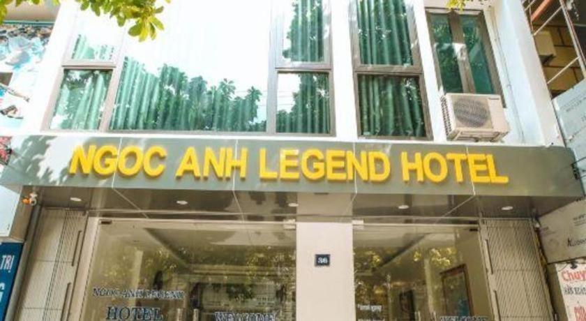 Ngoc Anh Hotel 2 Ninh Binh Eksteriør bilde