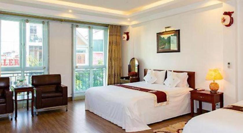 Ngoc Anh Hotel 2 Ninh Binh Eksteriør bilde