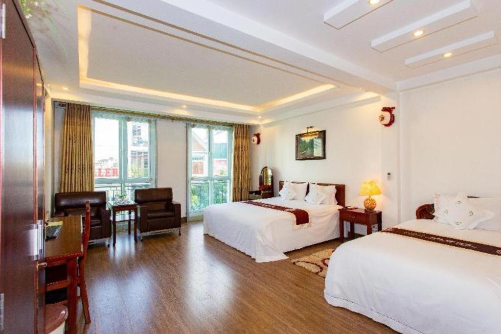 Ngoc Anh Hotel 2 Ninh Binh Eksteriør bilde