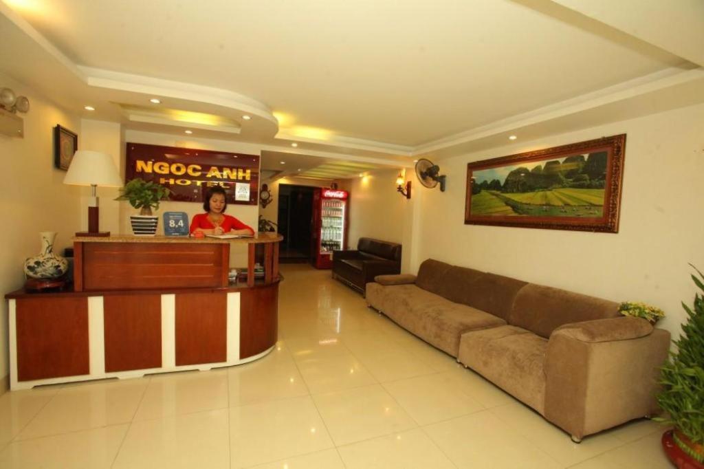 Ngoc Anh Hotel 2 Ninh Binh Eksteriør bilde
